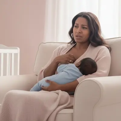 Dor e medo da próxima mamada